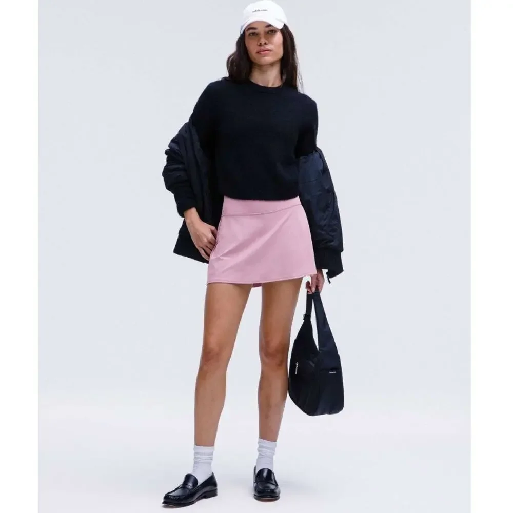 NWT Lululemon Align High-Rise Skirt Rose Blush Size 6 - Picture 2 of 9
